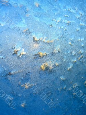 Frosty pattern