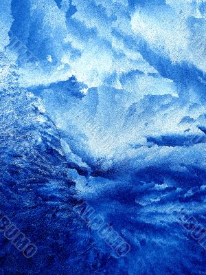 Frosty pattern