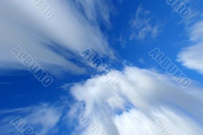 Sky background