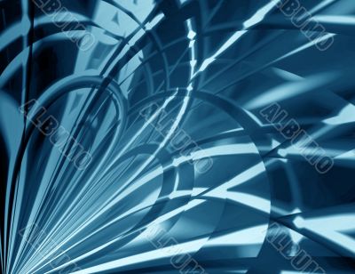 Abstraction grey background