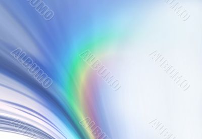  Rainbow abstraction background