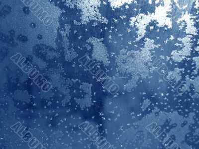 Frosty pattern