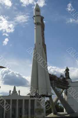 Vostok Rocket