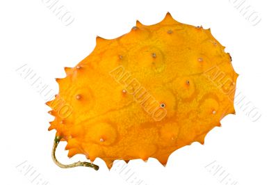 Kiwano isolated