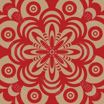 sixties wallpaper design
