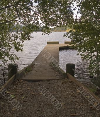 Path to Pier