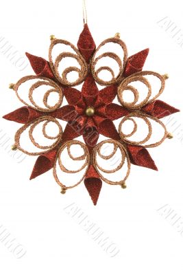 Snow Flake Ornament