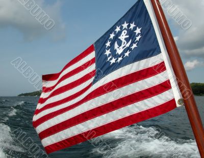 Nautical American Flag