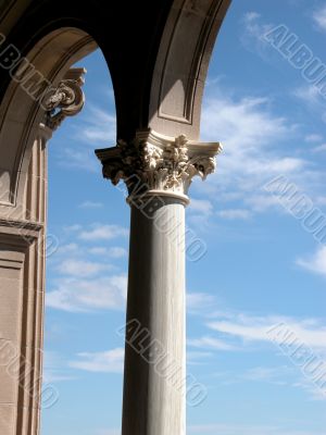 Ornate Pillar