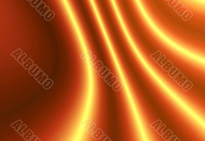 Fiery abstract