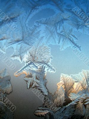 Frosty pattern