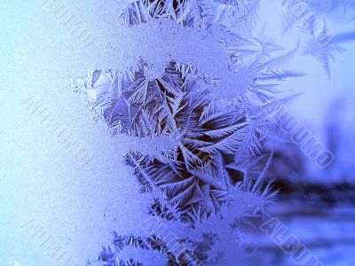 Frosty pattern