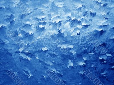 Frosty pattern