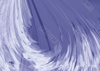 Abstraction icy background