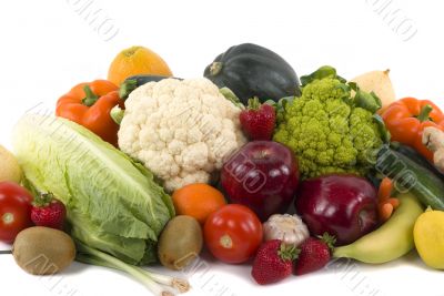 Vegetables and Fruits