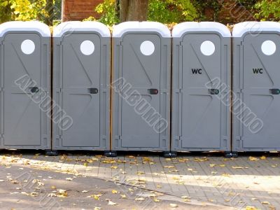 streets water closets