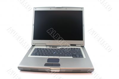 Isolated laptop