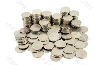 Money - 10 Pence Pieces 2