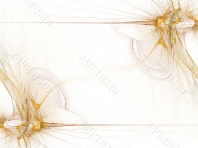 Border/Business Graphic - Golden Smoke