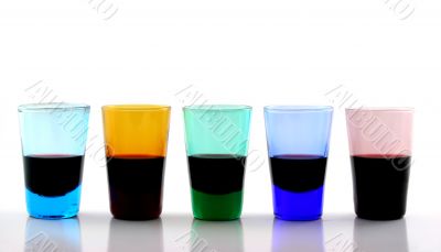 5 Drinking Glasses