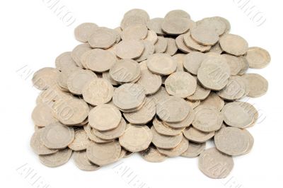 Money - 20 Pence Pieces