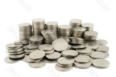 Money - 10 Pence Pieces