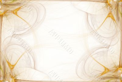 Border/Business Graphic - Golden Smoke