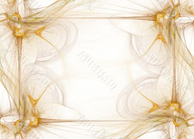 Border/Business Graphic - Golden Smoke