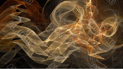 Abstract Background - Newtons Law