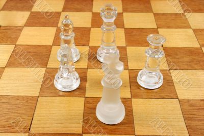 Chess Game - 5 Chess Pieces