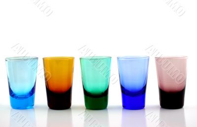 Empty Drinking Glasses