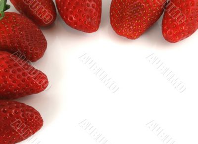 Border of Strawberries
