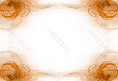Border/Business Graphic - Black and Orange