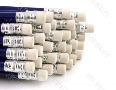 Pencils with Rubber Tops