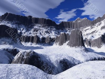 unknown mountain