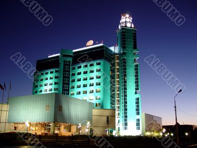 Modern building