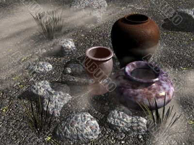 vases