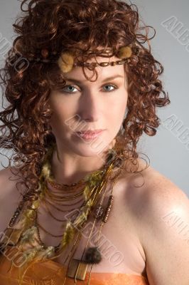 Red head beauty