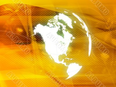 world map