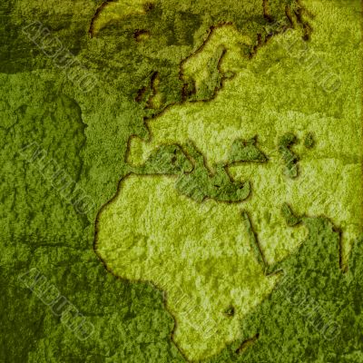 world map