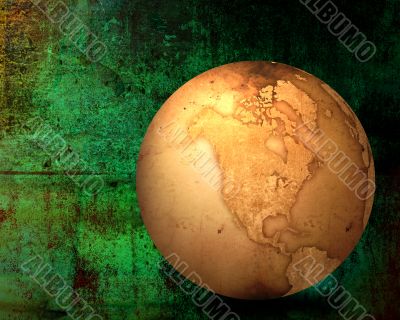 world map
