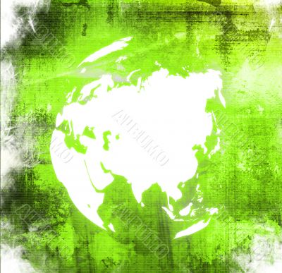world map