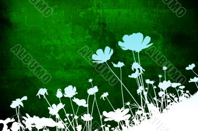 floral style textures