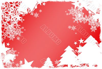 Christmas abstract Background