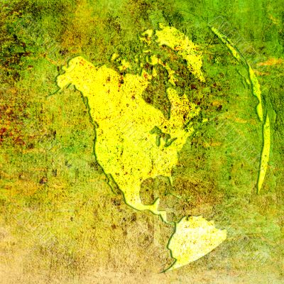 world map