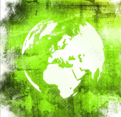 world map