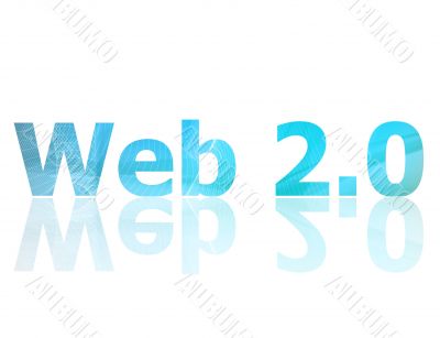 The Web 2.0 symbol