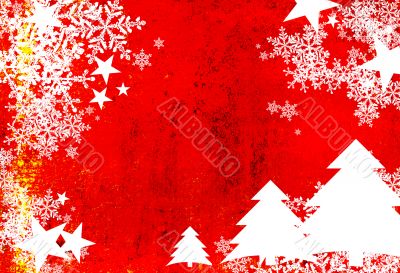 Christmas abstract Background