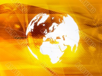 world map