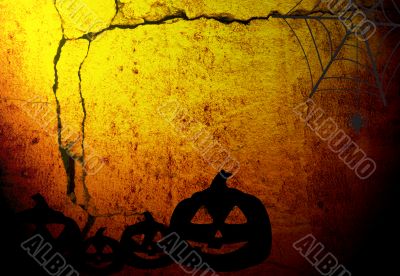 Halloween abstract Background frame